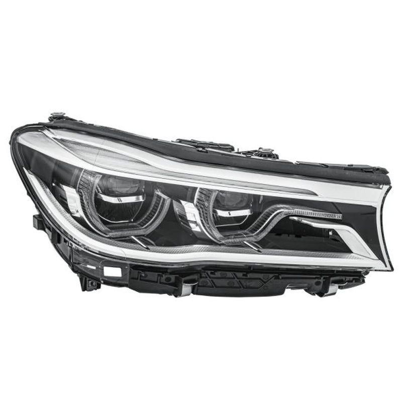 Hella Headlight Headlamp LED Right fits BMW 7 2015-2020
