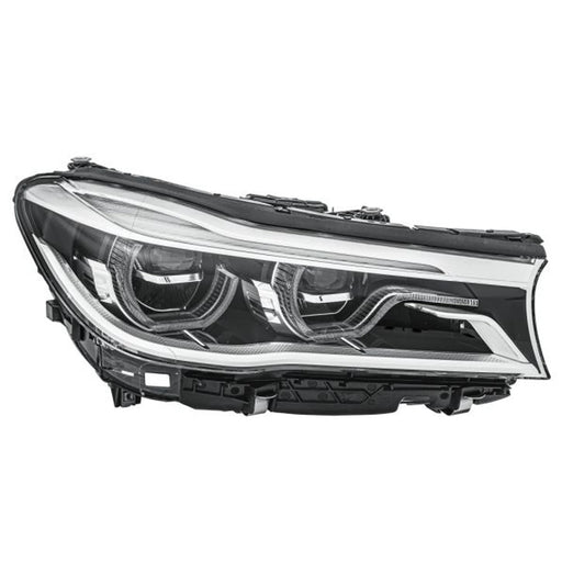 Hella Headlight Headlamp LED Right fits BMW 7 2015-2020