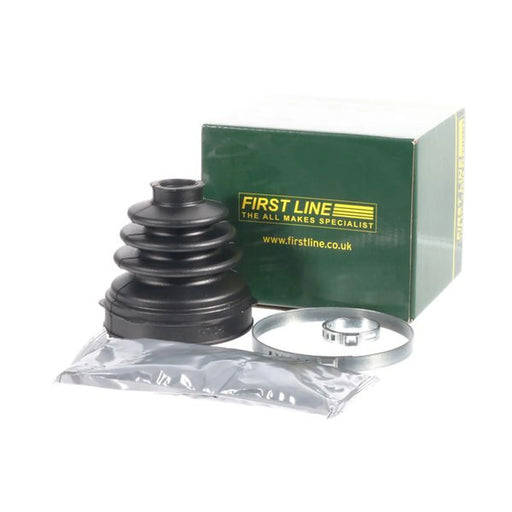 First Line Drive Shaft Bellow Kit Front Left fits Mazda 3 2003-2009 2.0