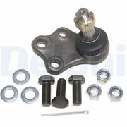Delphi Ball Joint Front Left fits Ldv Cub 1998-2001 2.3