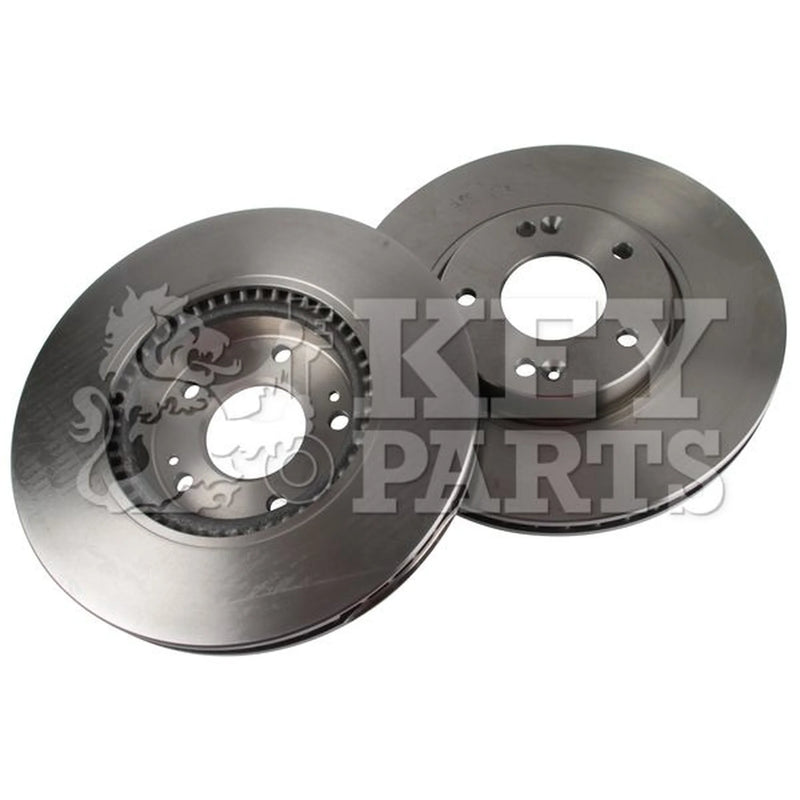 Key Parts Front & Rear Brake Discs & Pads fits Kia Soul II 2014-2018 1.6