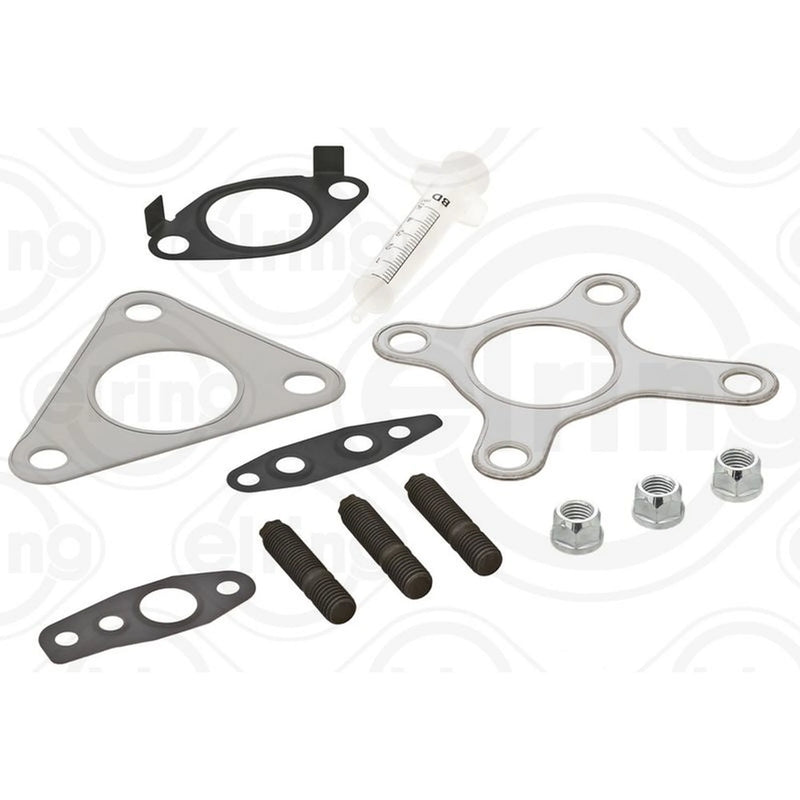 Elring Charger Mounting Kit fits Nissan X-Trail I 2001-2013 2.2