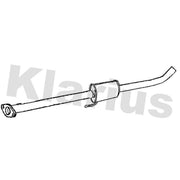 Klarius Box With Centre Pipe Centre fits Hyundai I30 2007-2011 1.6