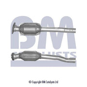 BM Catalysts Homologated Diesel Cat fits Fiat Punto 1994-1999 1.7