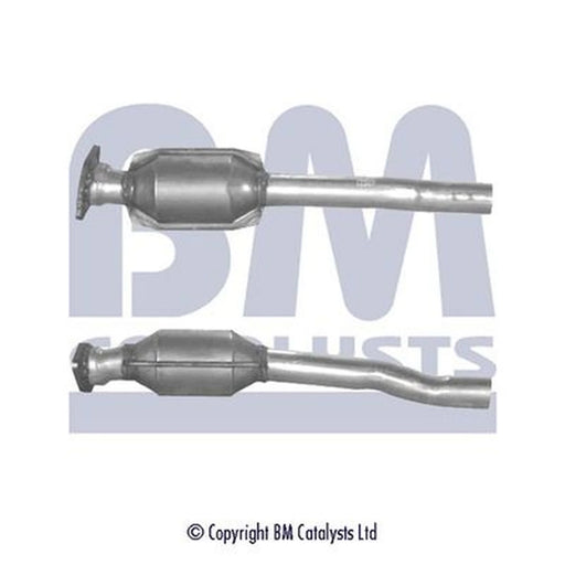 BM Catalysts Homologated Diesel Cat fits Fiat Punto 1994-1999 1.7