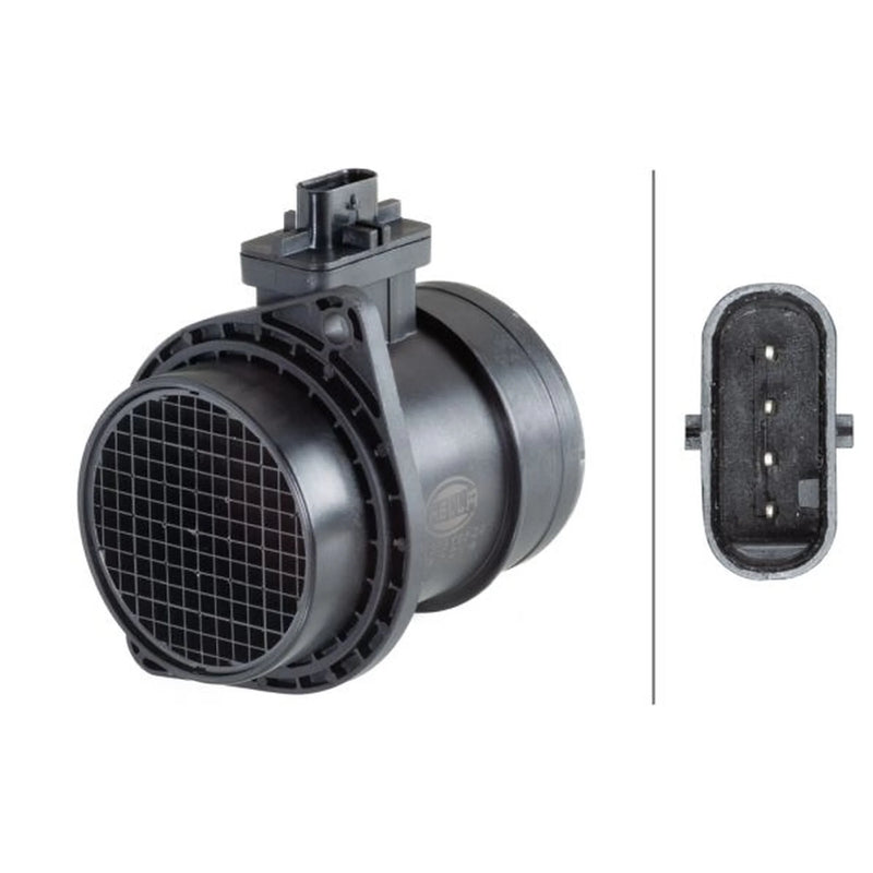 Hella MAF Sensor (Mass Air Flow) fits Seat Ibiza 2010-2015 1.2