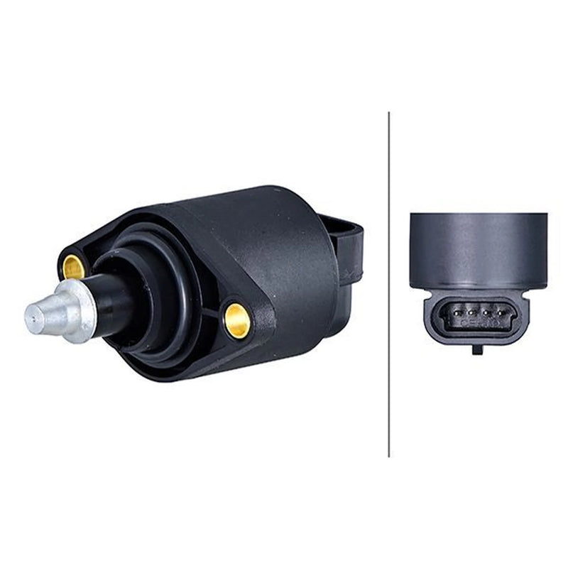 Hella Idle Air Control Valve fits Fiat Siena 1998-2012 1.3