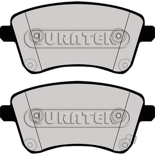 Juratek Front Brake Vented Discs & Pads fits Kia Venga 2010-2019 1.4 1.6