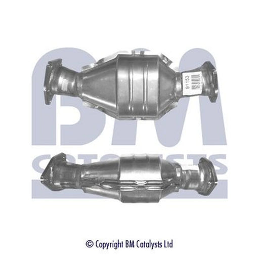 BM Catalysts Petrol Cat fits Alfa Romeo 164 1994-1998 3.0
