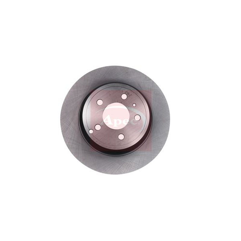 Apec Front Vented & Rear Vented Brake Discs & Pads fits Volvo 850 1994-1997 2.3