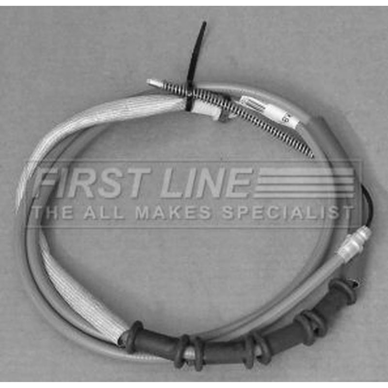 First Line Handbrake Cable Left Rear fits Fiat Doblo Cargo 2010-2023
