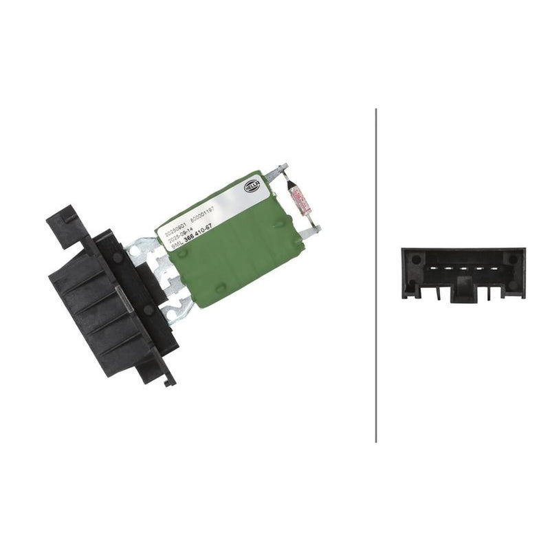 Hella Heater Blower Resistor 9ML 366 410-671
