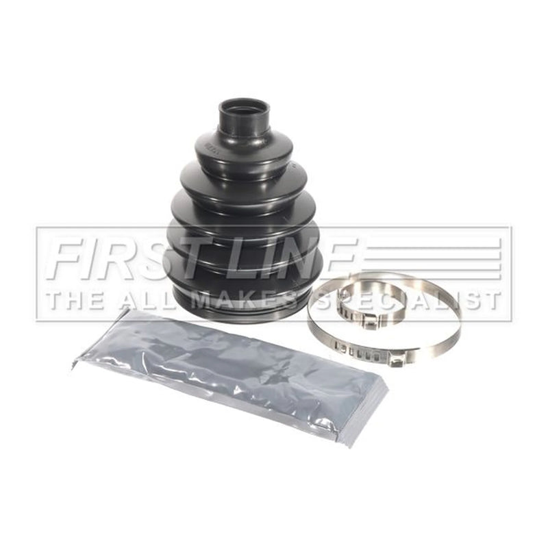 First Line Drive Shaft Bellow Kit Front Left Thermoplast fits Abarth 500 2008 on