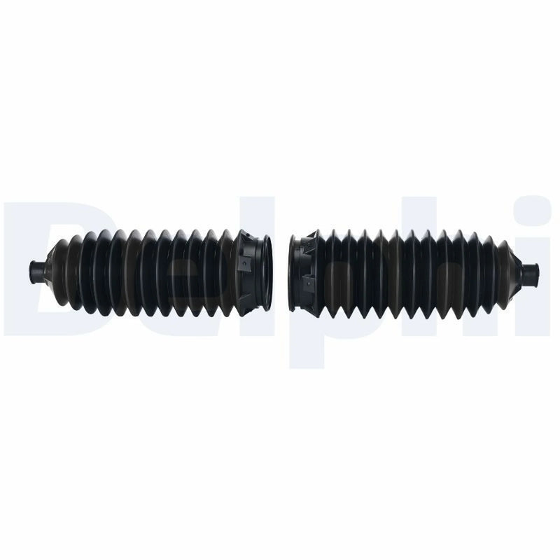 Delphi 2 x Steering Bellow Front fits Fiat Sedici 2006-2014 1.6 1.9 2.0