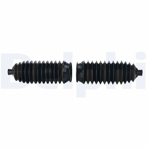 Delphi 2 x Steering Bellow Front fits Fiat Sedici 2006-2014 1.6 1.9 2.0