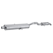 Hella End Silencer Rear fits Chrysler Tacuma 1995-2001 2.5