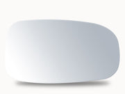 Summit Stick-On Standard Mirror Glass fits Saab 9 - 3 9 - 5 02 to 12 RHS Summit - Bars 4 Cars