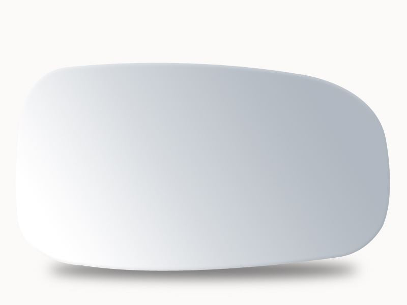 Summit Stick-On Standard Mirror Glass fits Saab 9 - 3 9 - 5 02 to 12 RHS Summit - Bars 4 Cars