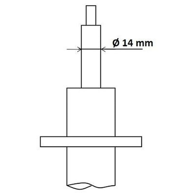 KYB Shock Absorber Damper Strut Front fits Audi A4 B9 2015-2020 1.4 2.0 3.0