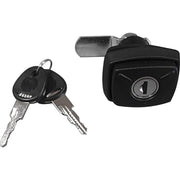 FAP Square Push Lock Black Caravan/Motorhome Part Nova - Dynamic Drive