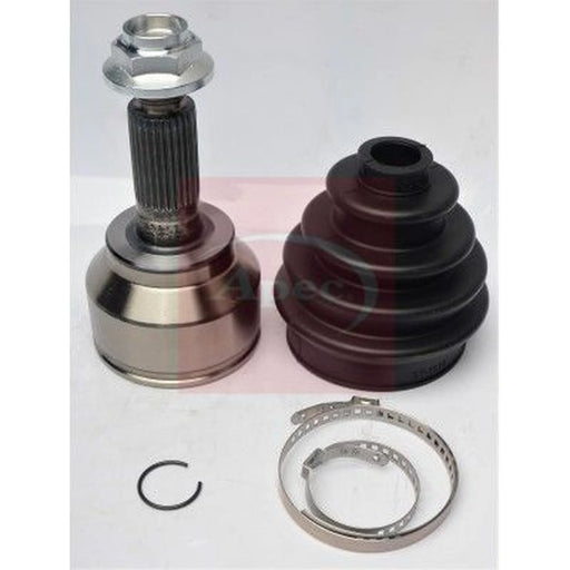 Apec CV Axle Shaft Assembly Wheel Side ACV1273