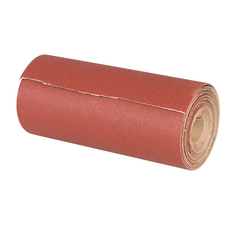 Silverline Aluminium Oxide Roll 50m 50m 80 Grit Silverline - Dynamic Drive