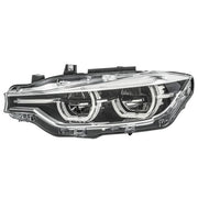 Hella Headlight Headlamp LED Left fits BMW 3 2011-2019