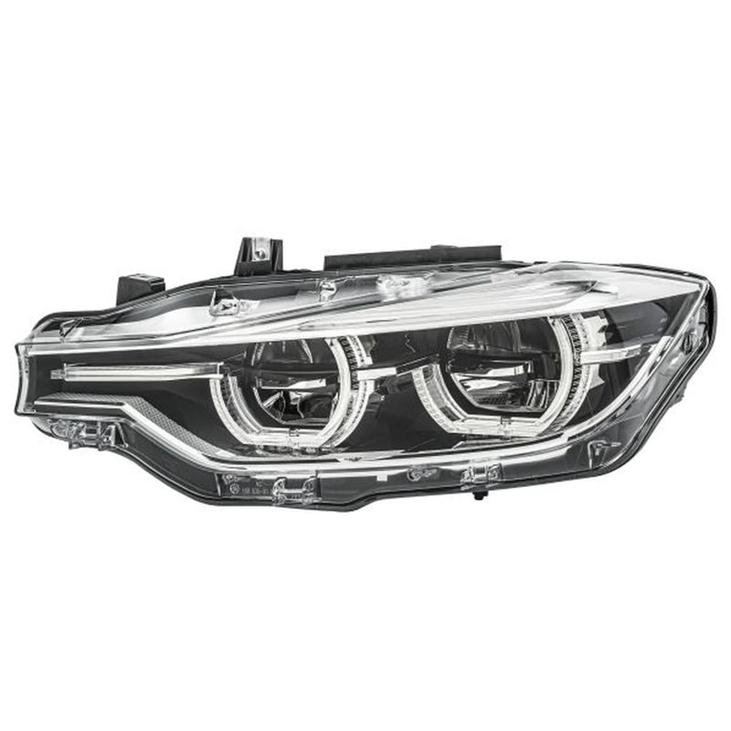 Hella Headlight Headlamp LED Left fits BMW 3 2011-2019