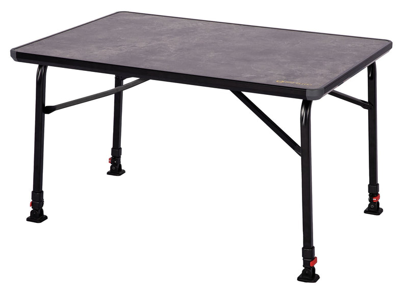 Quest Elite Rutland Lightcomb Black Marble Camping Table Quest - Dynamic Drive