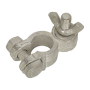 Sealey Battery Terminal - Post,Washer & Wing Nut 24V Neg Pk of 5 BTN24 Sealey  - Dynamic Drive