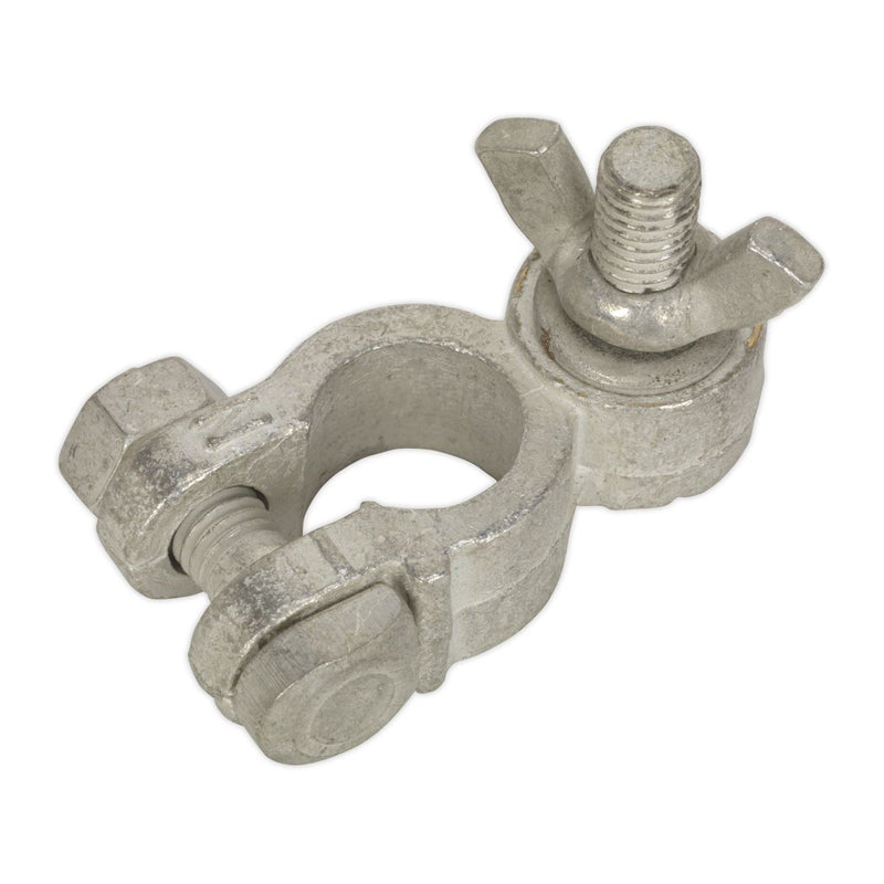 Sealey Battery Terminal - Post,Washer & Wing Nut 24V Neg Pk of 5 BTN24 Sealey  - Dynamic Drive