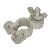 Sealey Battery Terminal Post with Washer & Wing Nut 24V Negative Pack of 5 Sealey - Dynamic Drive