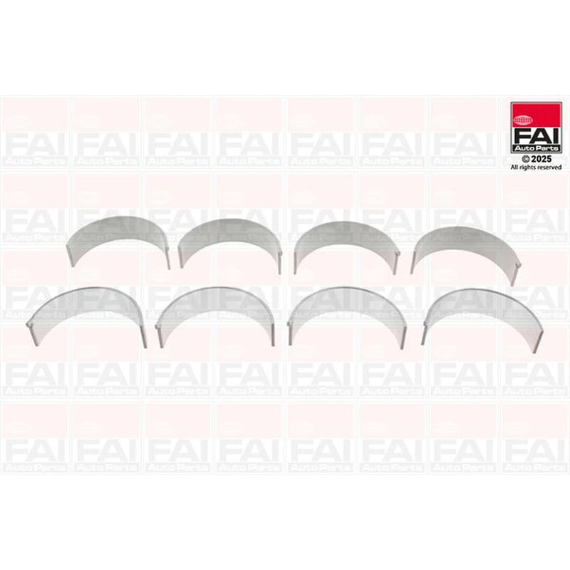 FAI Big End Bearing Set fits Fiat Ducato 2006 on