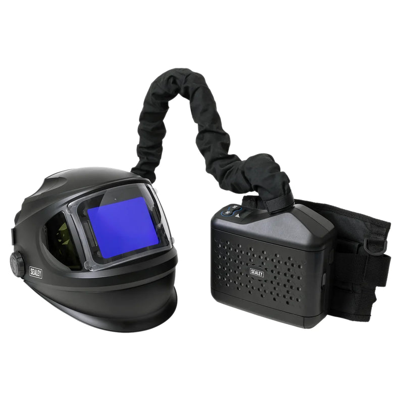 Sealey Auto Darkening Welding Helmet PWH618 with PAPR System