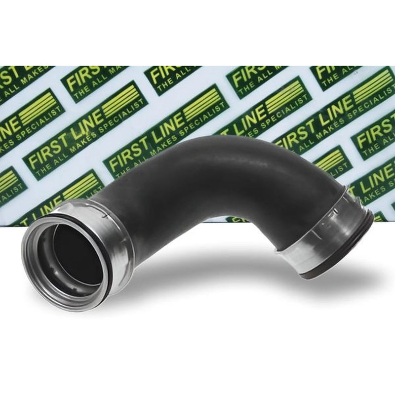 First Line Intercooler Turbo Charge Air Hose fits Mercedes-Benz C-Class
