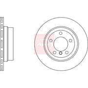 Apec Rear Brake Vented Discs & Pads fits BMW 1 2007-2013