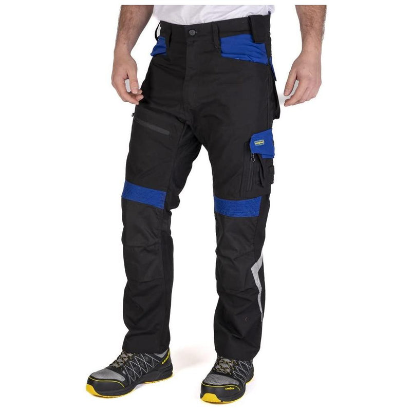 Goodyear Goodyear Flex Knee Work Trousers - 40R GYPNT010-40R Goodyear - Dynamic Drive