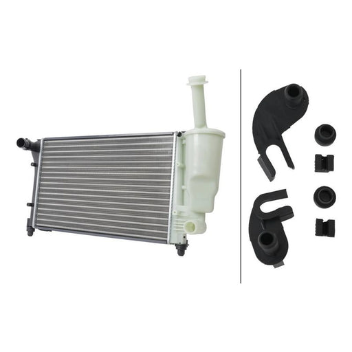Hella Engine Radiator 8MK 366 301-171
