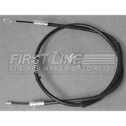 First Line Handbrake Cable Left Rear fits Ford Chassis 2006-2014 2.2 2.4 3.2