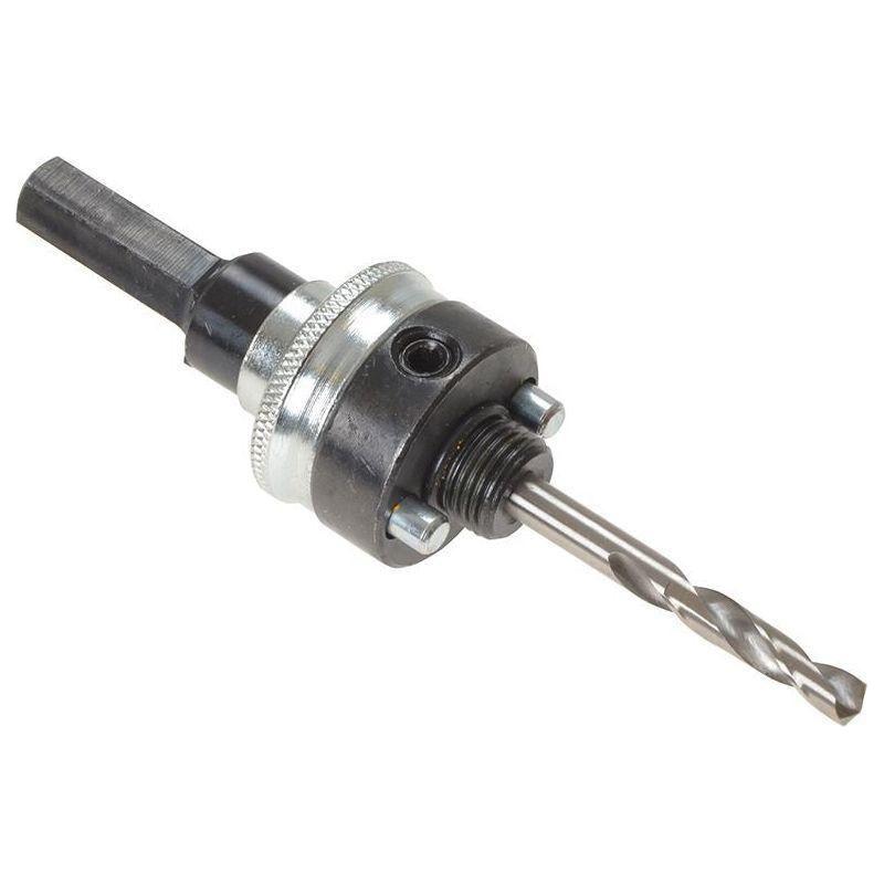 Faithfull Holesaw Arbor 32-210mm Quick Release Faithfull - Town Tools