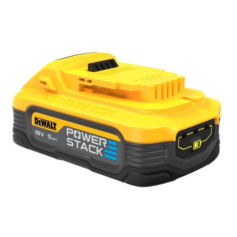 Dewalt Power Tools DCBP518H2 POWERSTACK™ Slide Battery Twin Pack 18V 5.0Ah Li-ion DeWALT Power Tools - Dynamic Drive