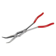Sealey Needle Nose Pliers 45 Double Joint Long Reach 335mm AK8592 Sealey - Dynamic Drive