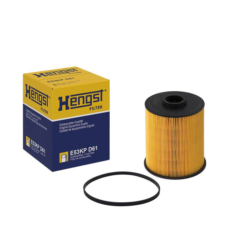 Hengst Fuel Filter Element fits Mercedes-Benz C-Class 1997-2007