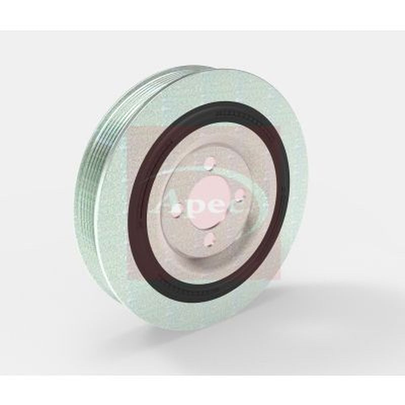 Apec Crank Shaft Belt Pulley fits Alfa Romeo Mito 2008-2018 1.3