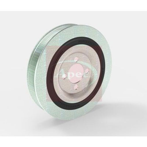Apec Crank Shaft Belt Pulley fits Alfa Romeo Mito 2008-2018 1.3