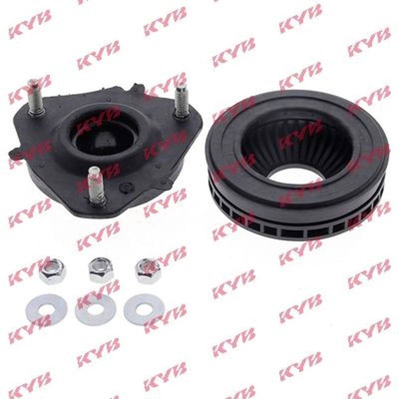 KYB Front Repair Kit Suspension Strut Support Mount fits Ford Fiesta V 2001-2010