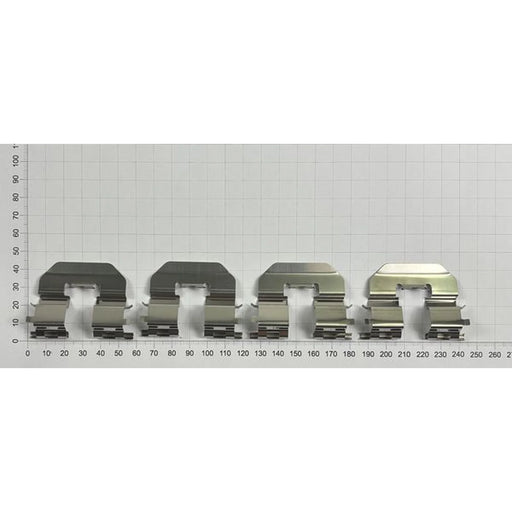 Juratek Brake Pad Accessory Fitting Kit Rear JCK1156
