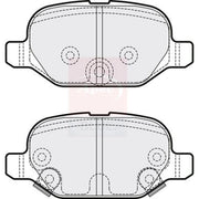 Apec Brake Pad Set PD3858