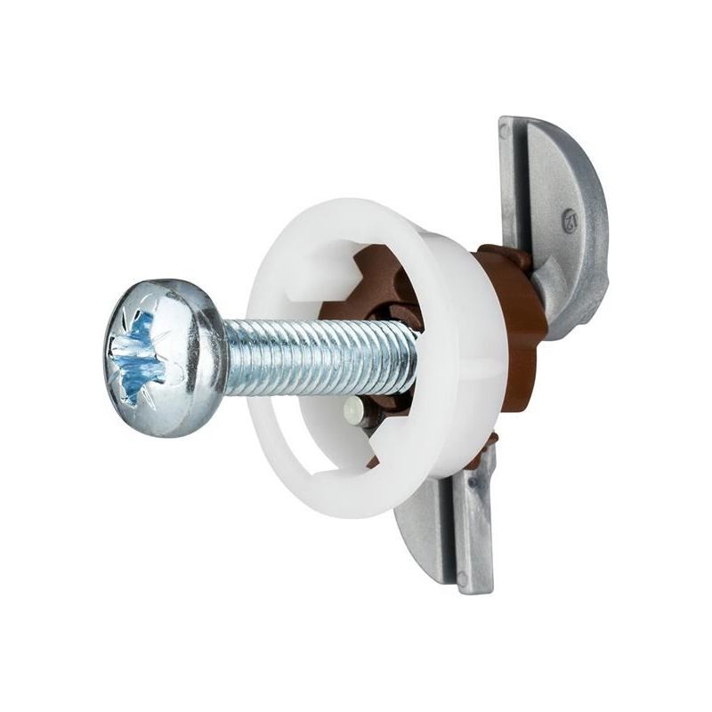 Gripit Brown Plasterboard Fixings 20mm (Pack 25) Gripit - Dynamic Drive