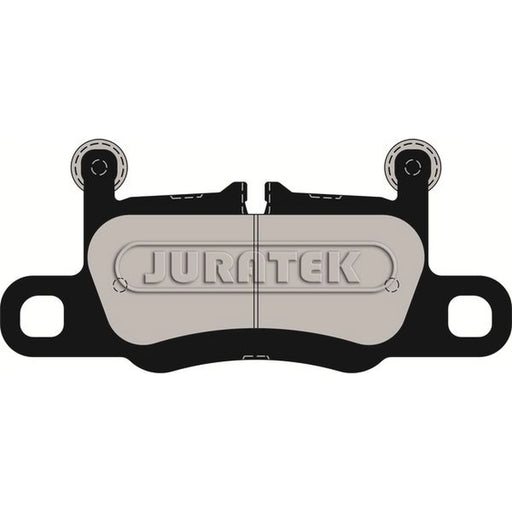 Juratek Rear Brake Pad Set fits Audi E-Tron GT 2020-2021